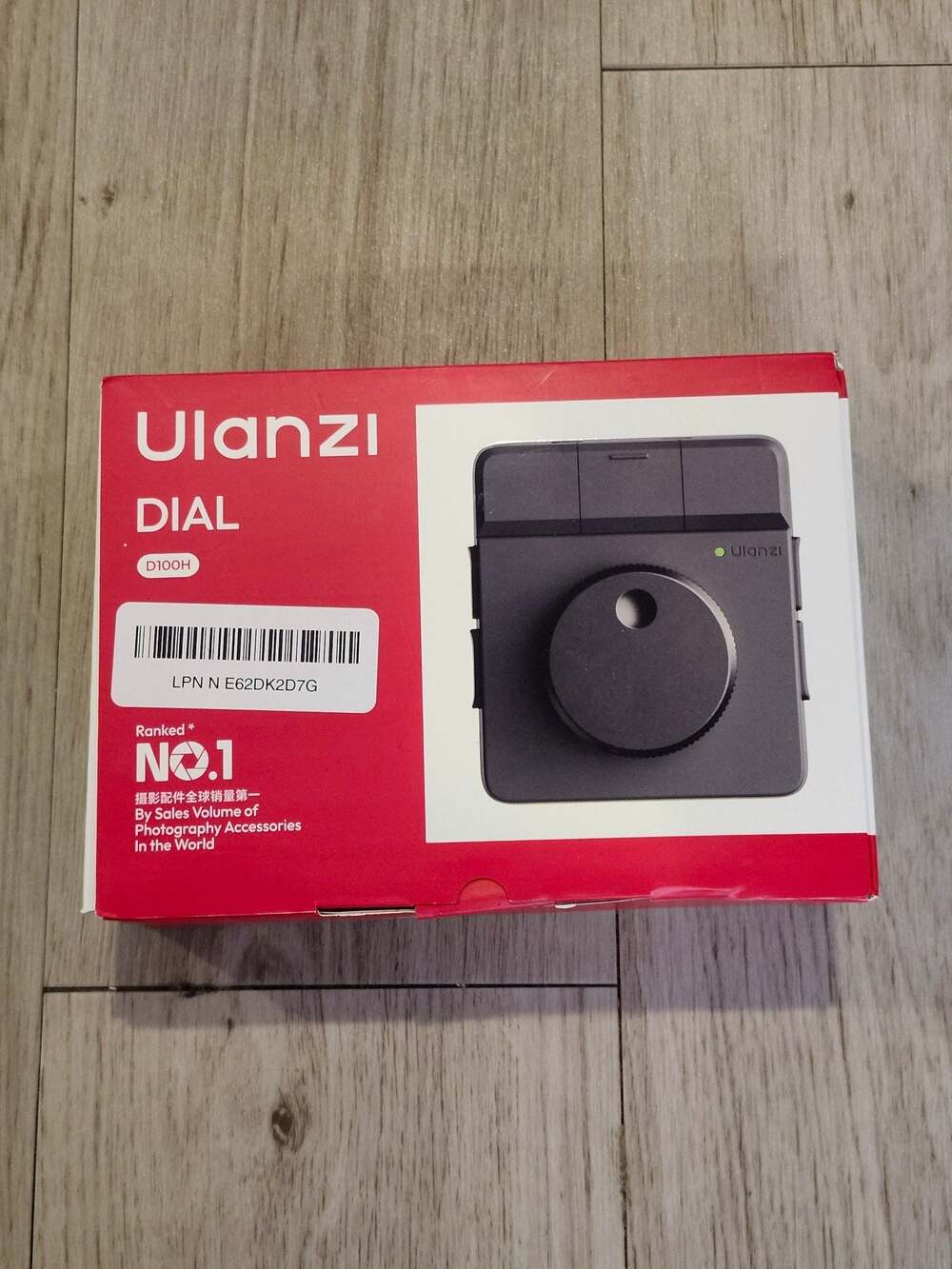 Ulanzi DIAL D100H Creative Controller Video Editing Assistant